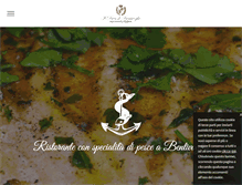 Tablet Screenshot of ducadibentivoglio.com